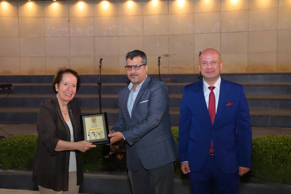 رئيس جامعة البترا يرعى حفل العشاء السنوي لنادي الجامعة