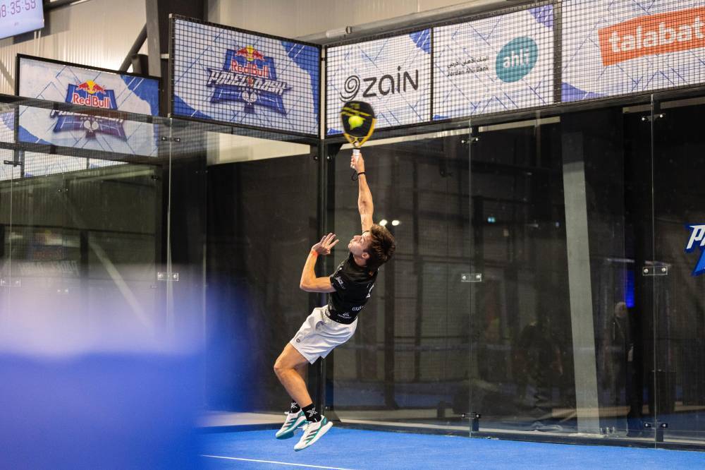 زين ترعى النهائي المحلي لبطولة ريد بُل بادل داش المؤهل لإسبانيا