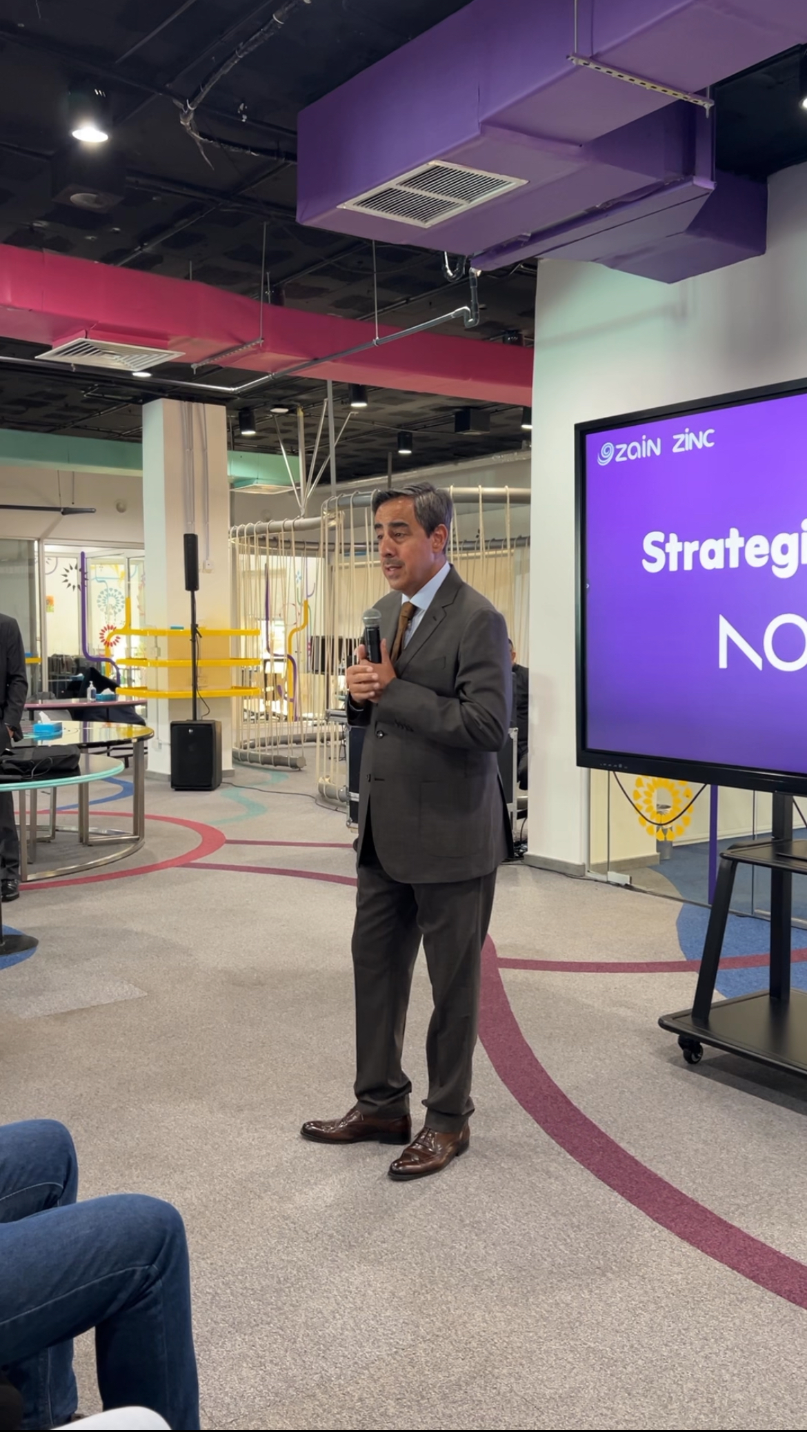 بحضور 70 مشاركا من أصل 450 متقدما منصة زين ونوكيا تطلقان معسكر الذكاء الاصطناعي التدريبي