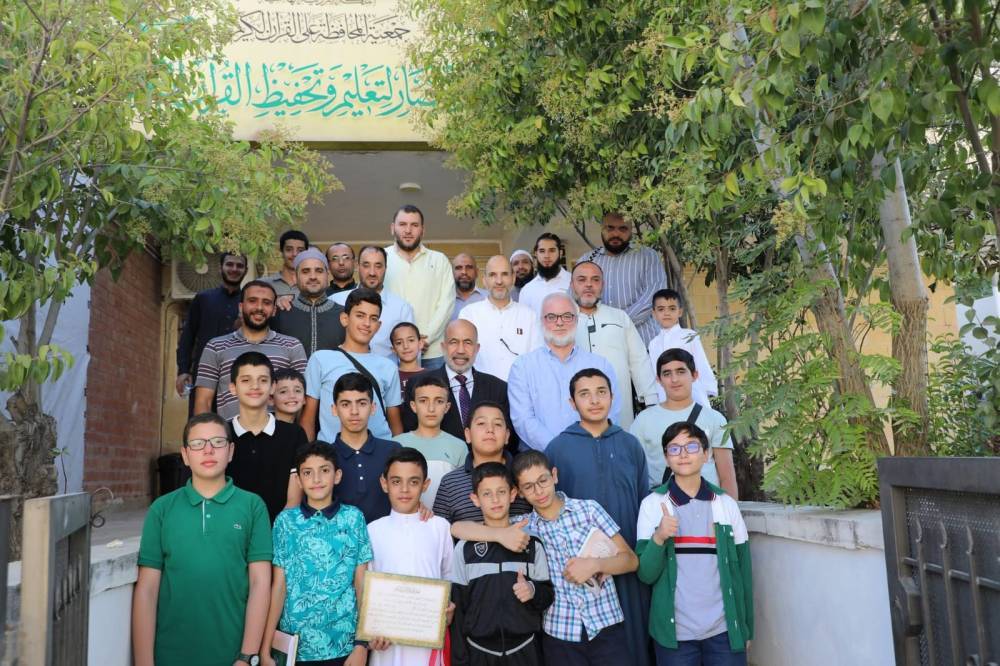 تخريج ثلاثة مجازين بالسند الغيبي من برنامج المتقن الصغير