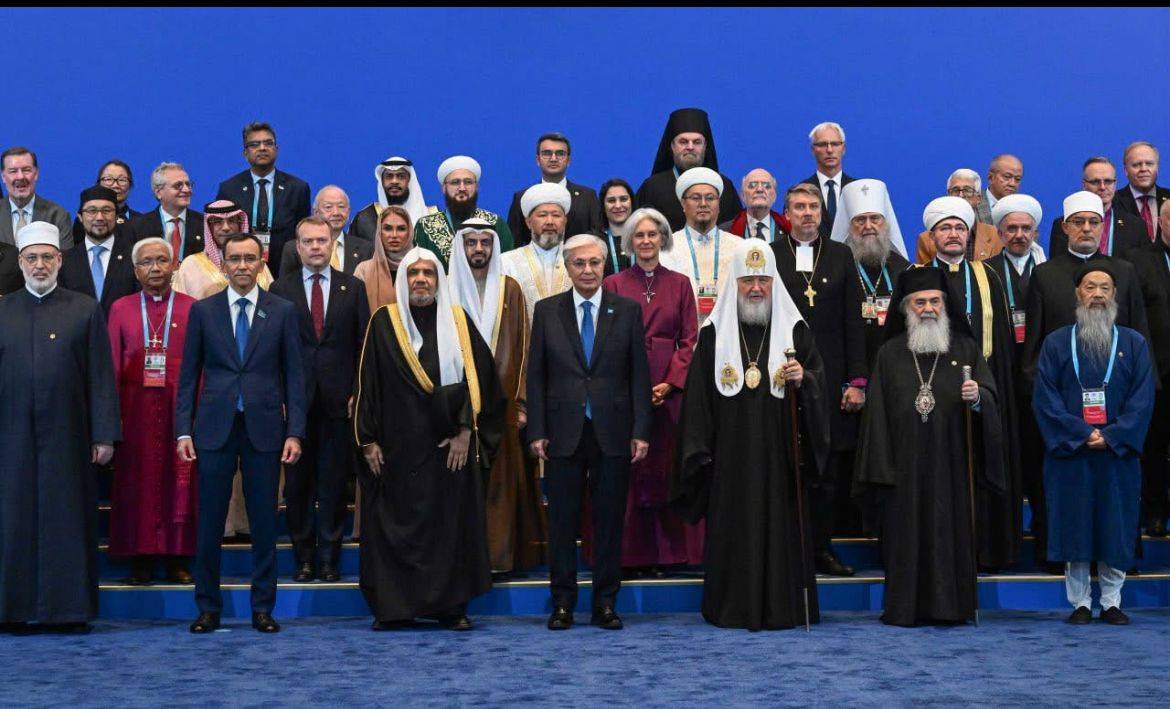 الإبادة في غزة تطغى على مداولات مؤتمر زعماء الأديان في استانا