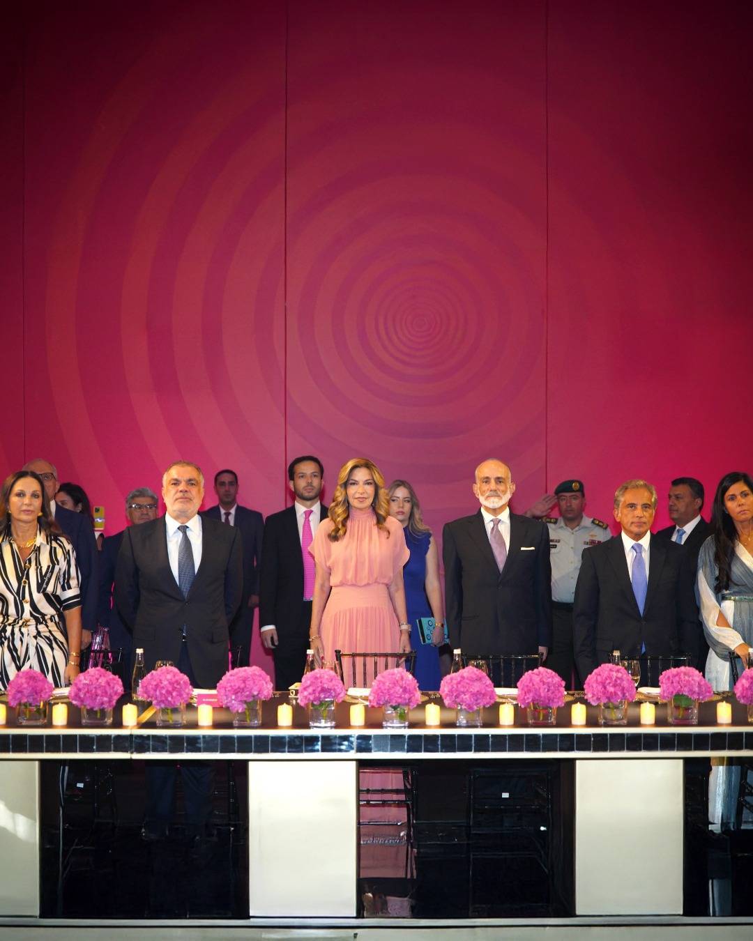 مندوبا عن الملك، الأمير طلال بن محمد يرعى حفل الخير لمؤسسة الحسين للسرطان