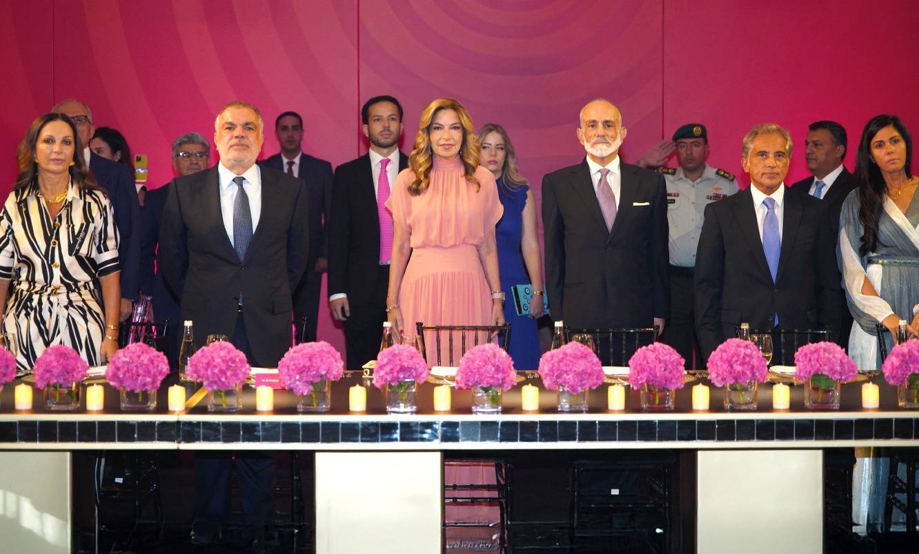 مندوبا عن الملك، الأمير طلال بن محمد يرعى حفل الخير لمؤسسة الحسين للسرطان