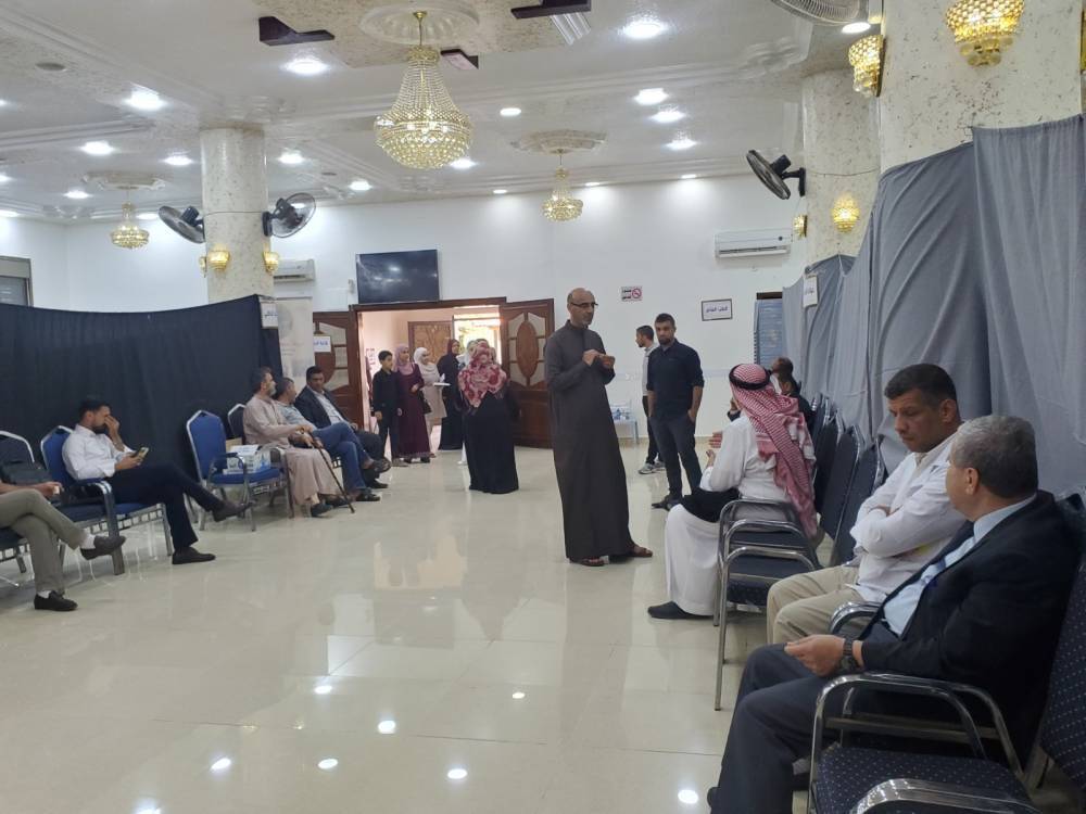 معالجة 392 مريضاً في يوم طبي مجاني للمقاصد بالمزار الجنوبي