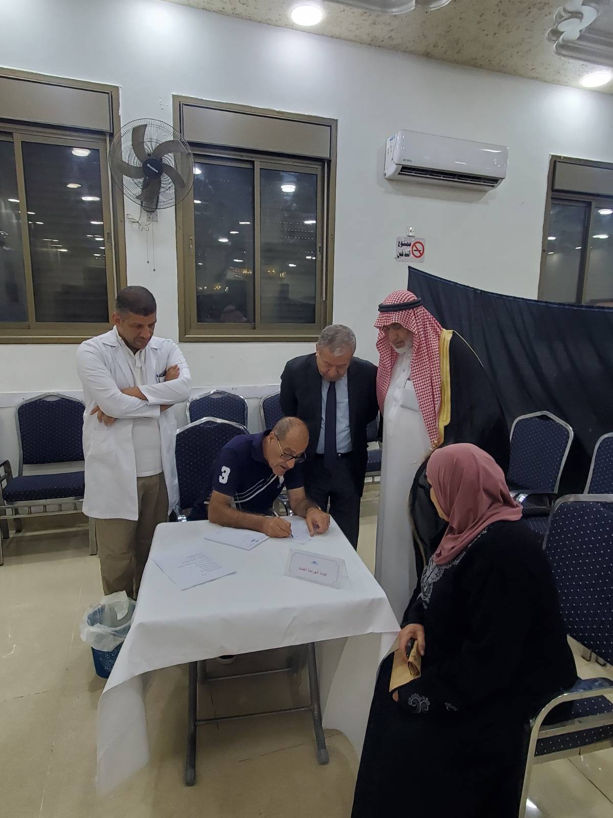 معالجة 392 مريضاً في يوم طبي مجاني للمقاصد بالمزار الجنوبي