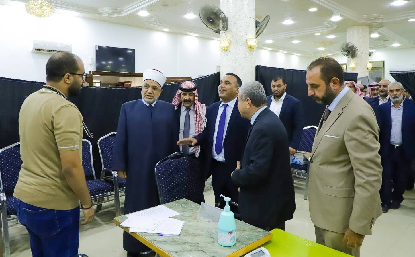 معالجة 392 مريضاً في يوم طبي مجاني للمقاصد بالمزار الجنوبي