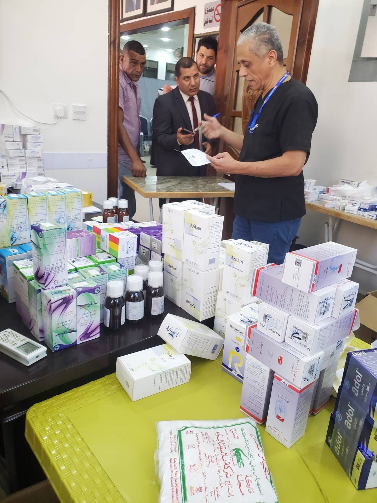 معالجة 392 مريضاً في يوم طبي مجاني للمقاصد بالمزار الجنوبي