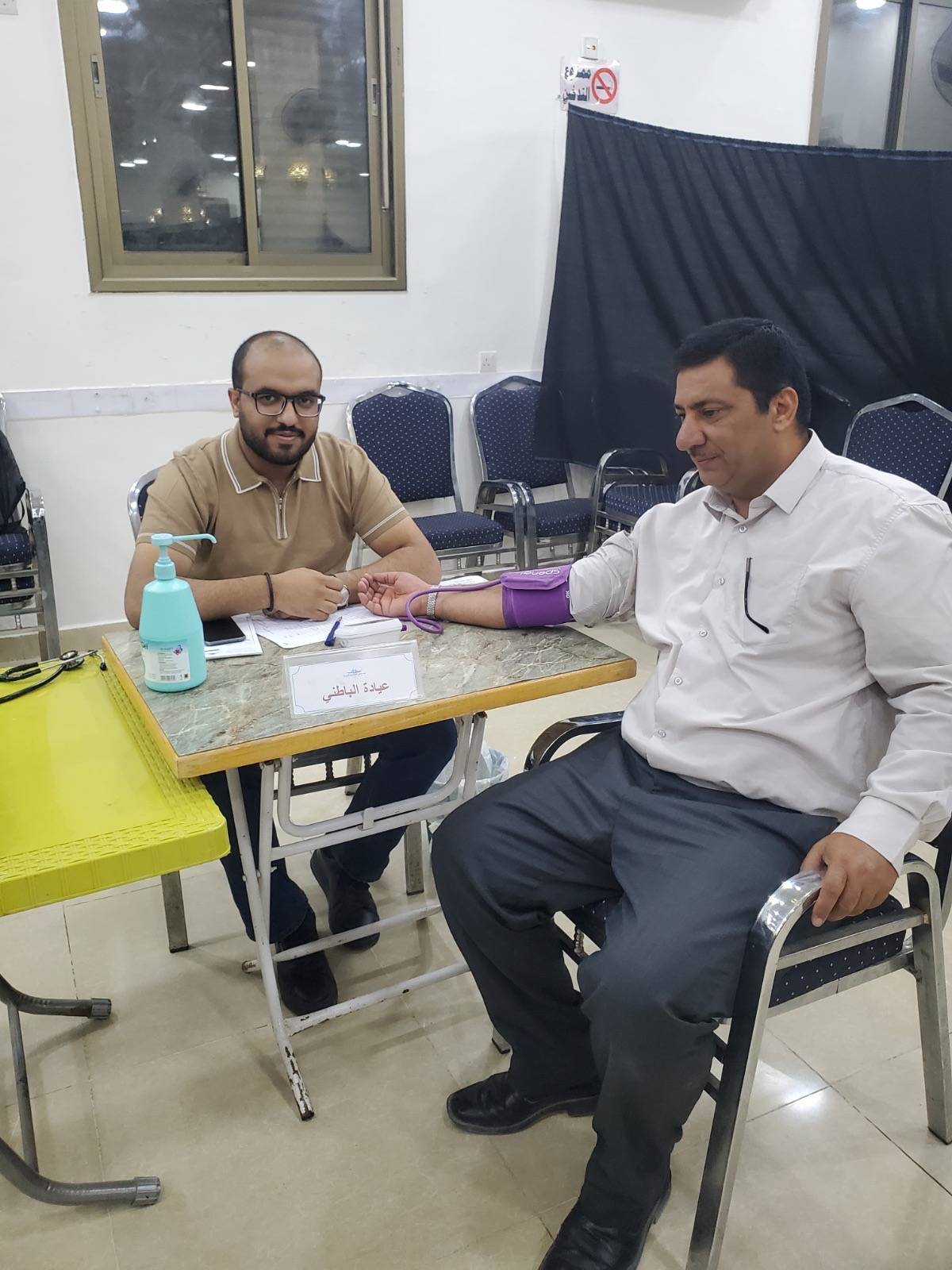 معالجة 392 مريضاً في يوم طبي مجاني للمقاصد بالمزار الجنوبي