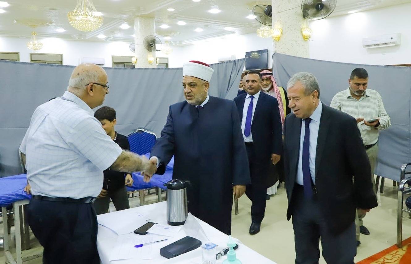 معالجة 392 مريضاً في يوم طبي مجاني للمقاصد بالمزار الجنوبي