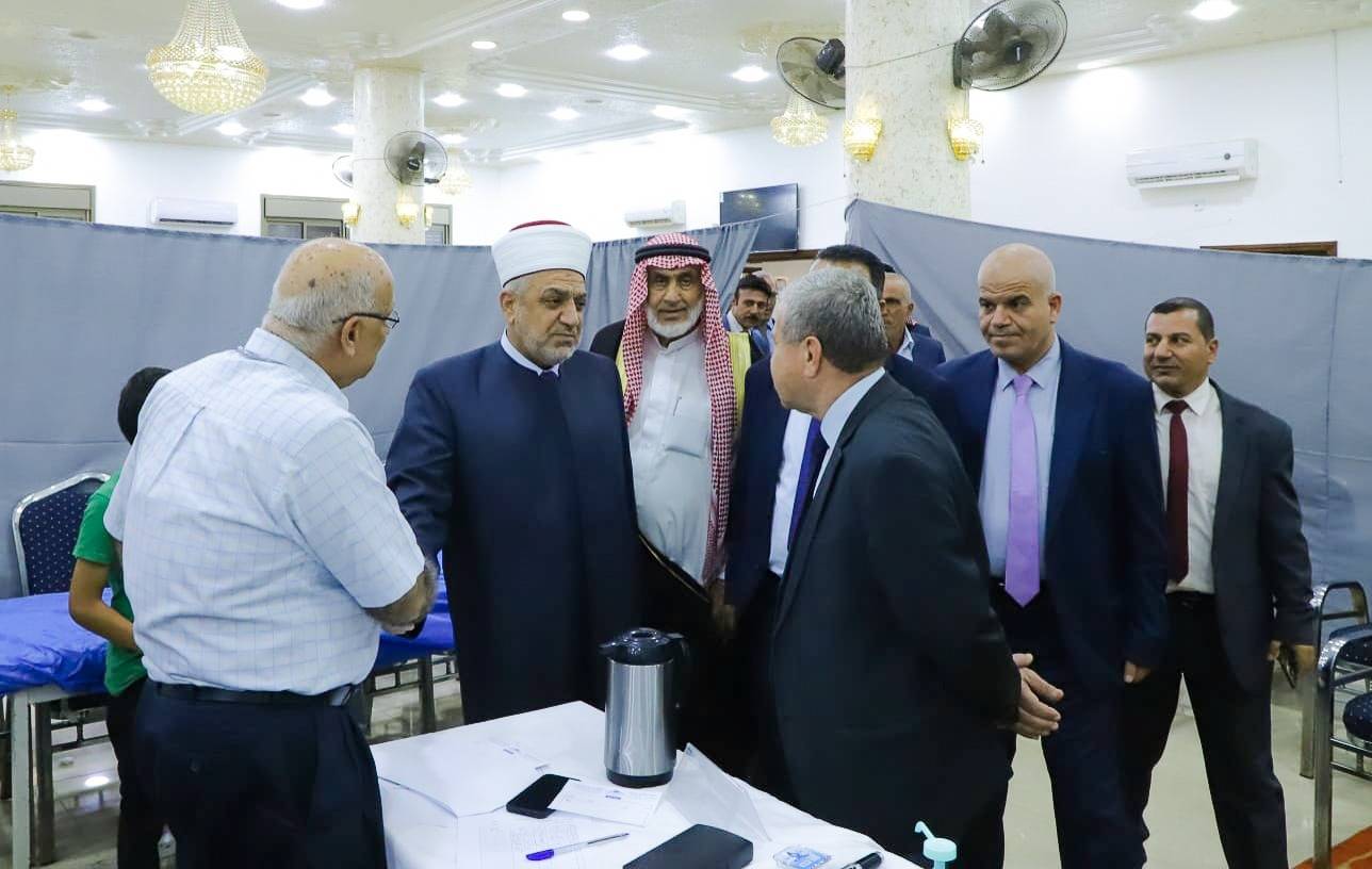 معالجة 392 مريضاً في يوم طبي مجاني للمقاصد بالمزار الجنوبي