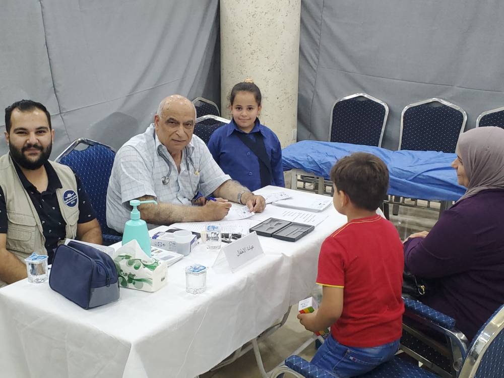 معالجة 392 مريضاً في يوم طبي مجاني للمقاصد بالمزار الجنوبي