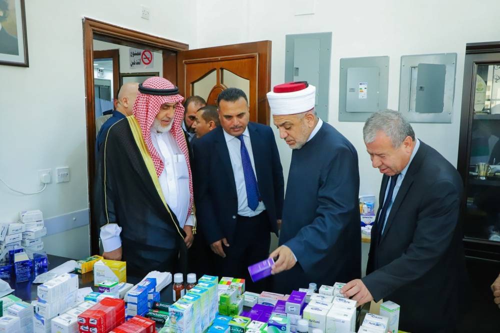 معالجة 392 مريضاً في يوم طبي مجاني للمقاصد بالمزار الجنوبي