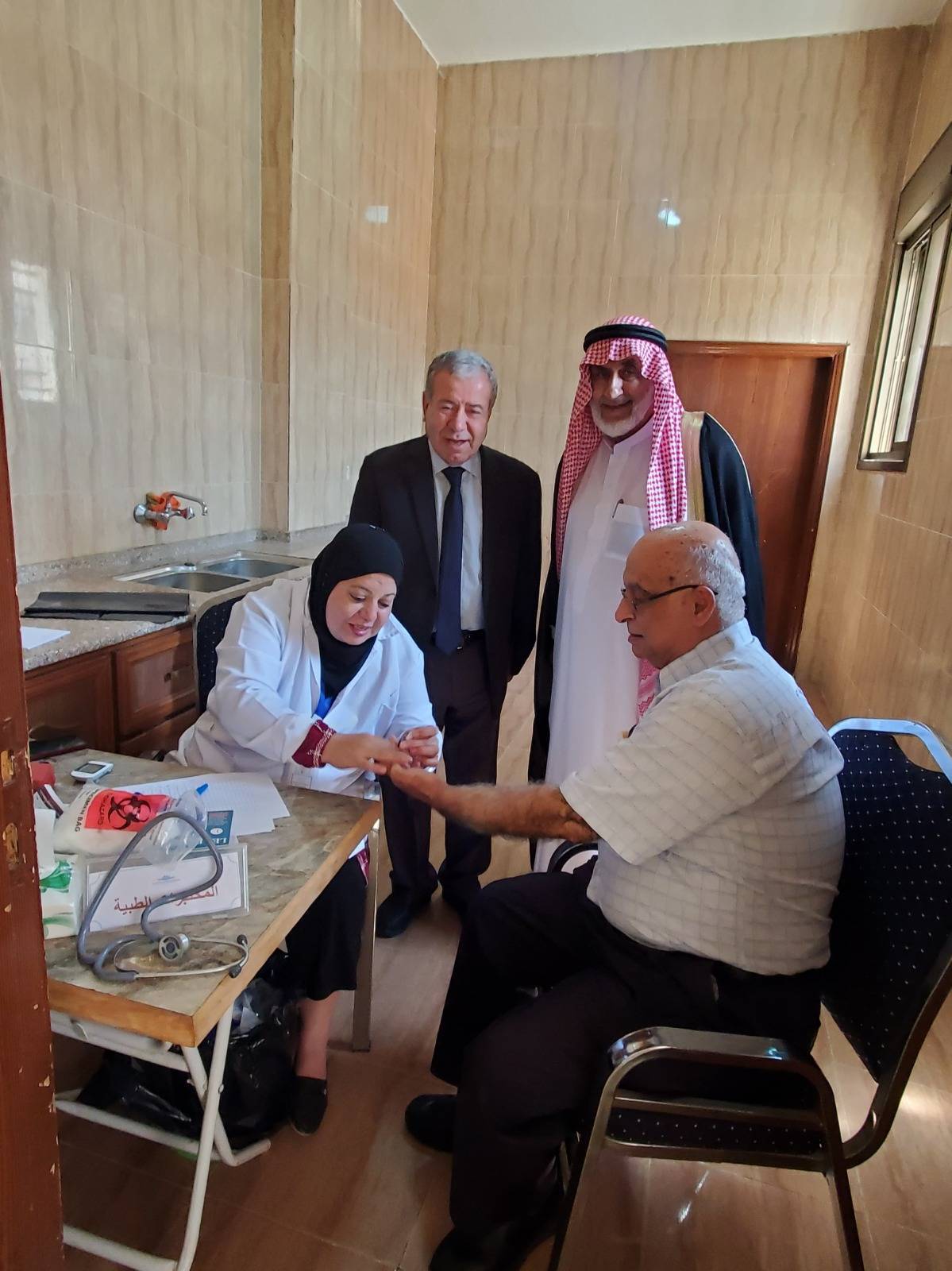 معالجة 392 مريضاً في يوم طبي مجاني للمقاصد بالمزار الجنوبي