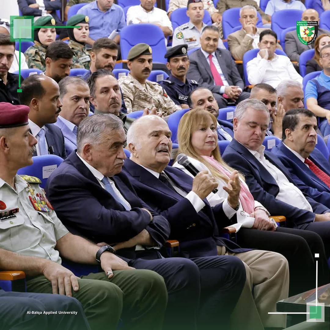  جامعة البلقاء التطبيقية تشارك في حفل اختتام “سابلة الحسن” للعام الجامعي 2025