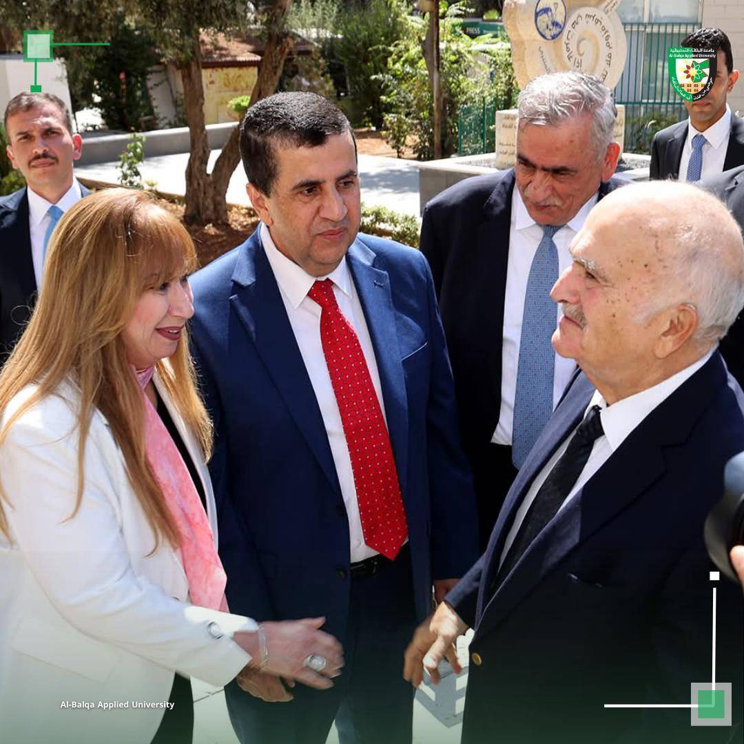  جامعة البلقاء التطبيقية تشارك في حفل اختتام “سابلة الحسن” للعام الجامعي 2025
