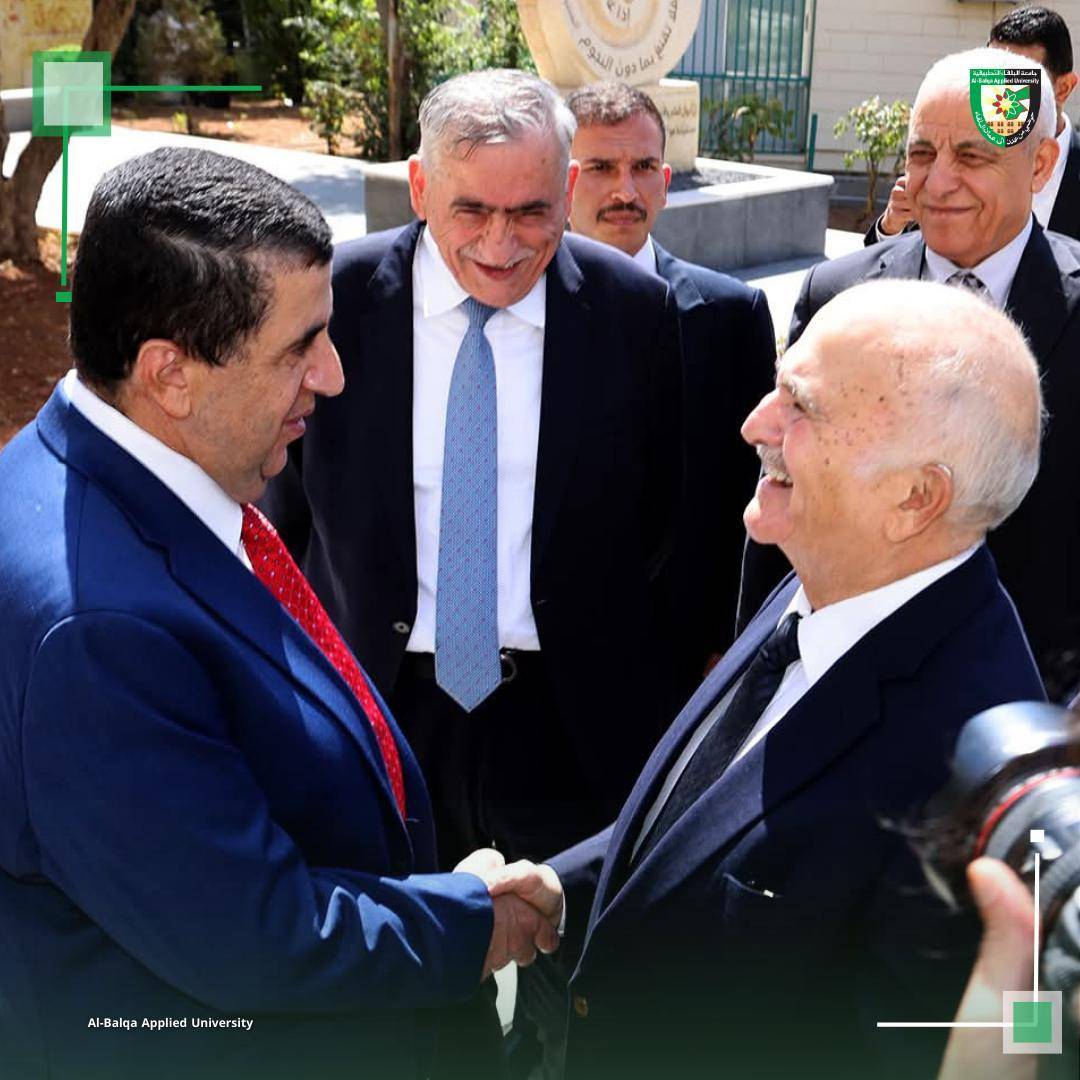  جامعة البلقاء التطبيقية تشارك في حفل اختتام “سابلة الحسن” للعام الجامعي 2025