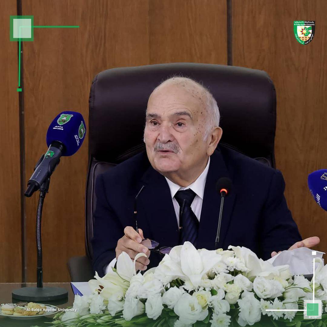  جامعة البلقاء التطبيقية تشارك في حفل اختتام “سابلة الحسن” للعام الجامعي 2025