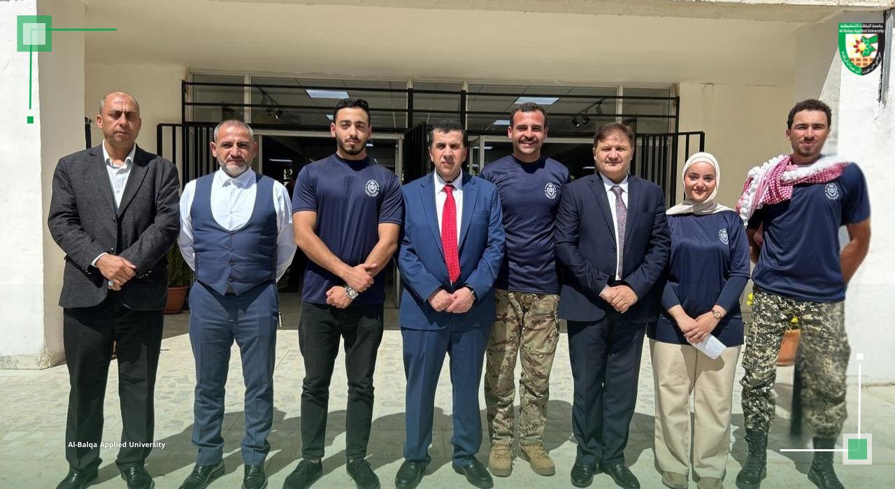  جامعة البلقاء التطبيقية تشارك في حفل اختتام “سابلة الحسن” للعام الجامعي 2025