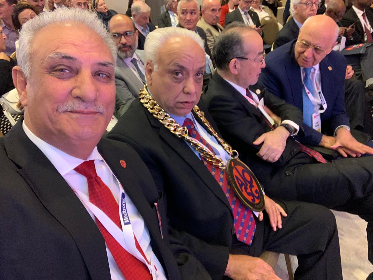 النائب الدكتور عبدالهادي البريزات يشارك في المؤتمر الدولي للجراحين ببلغراد