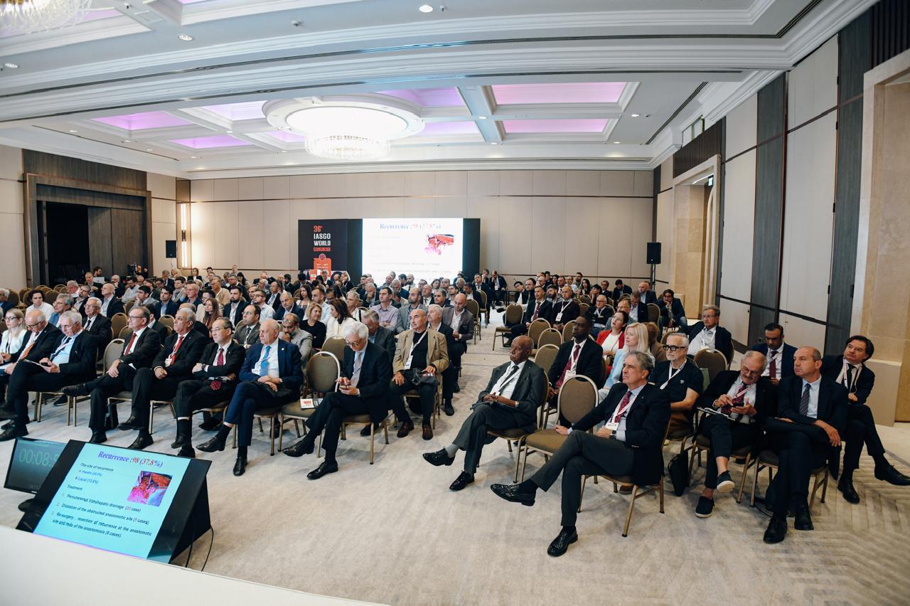 النائب الدكتور عبدالهادي البريزات يشارك في المؤتمر الدولي للجراحين ببلغراد