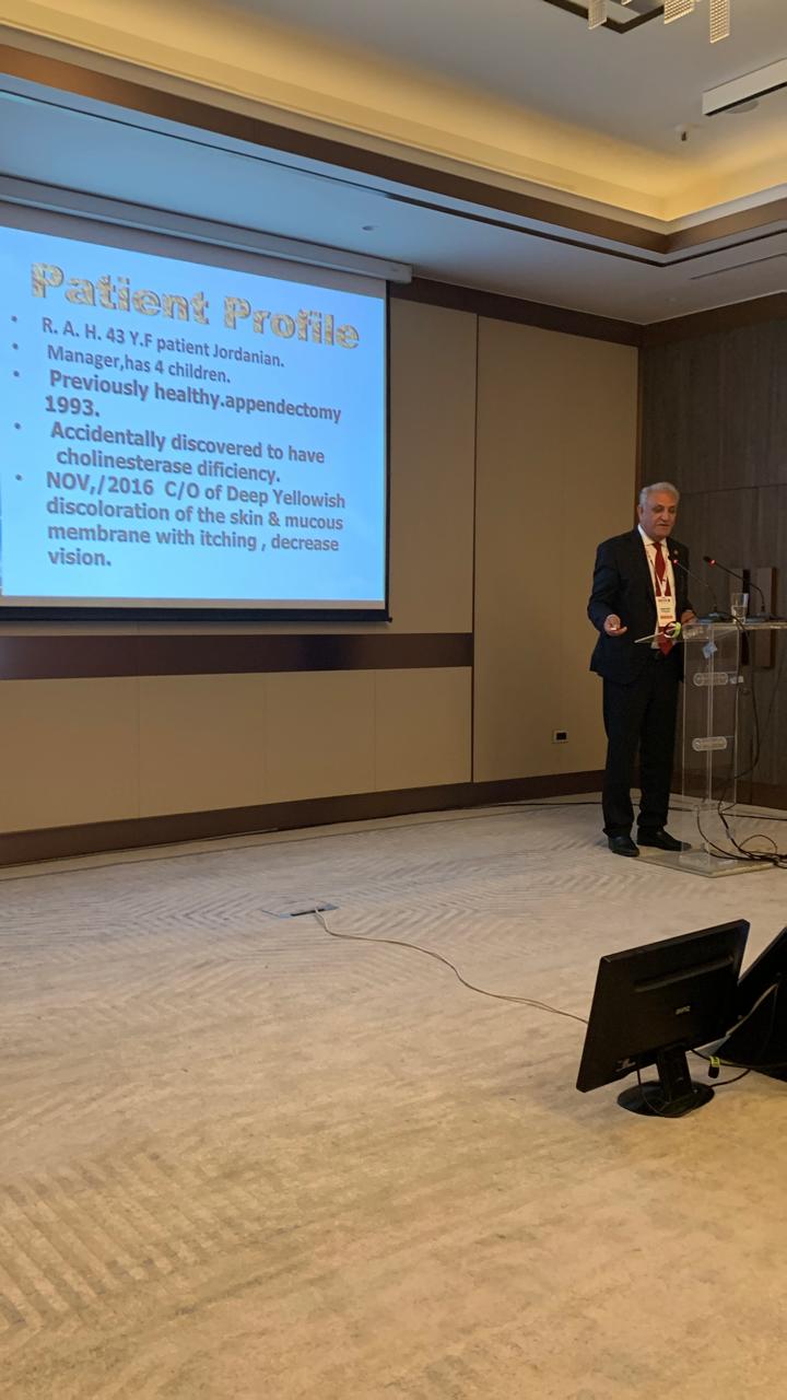 النائب الدكتور عبدالهادي البريزات يشارك في المؤتمر الدولي للجراحين ببلغراد