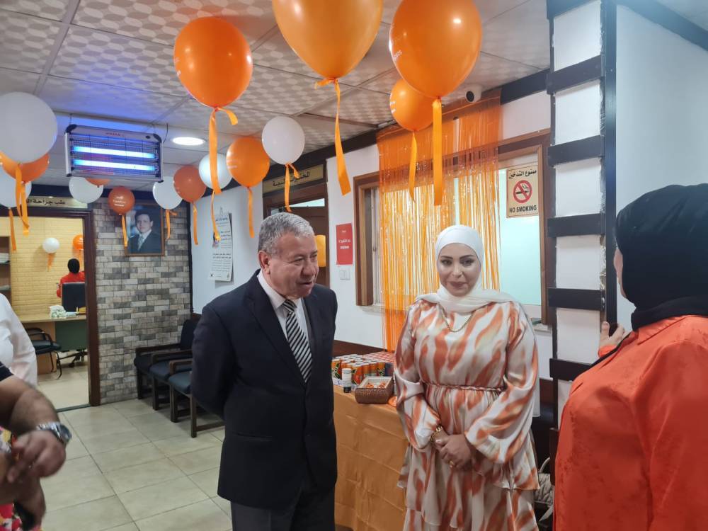 مستشفى المقاصد يشارك في يوم التغيير تحت شعار صحة أطفالنا مسؤوليتنا