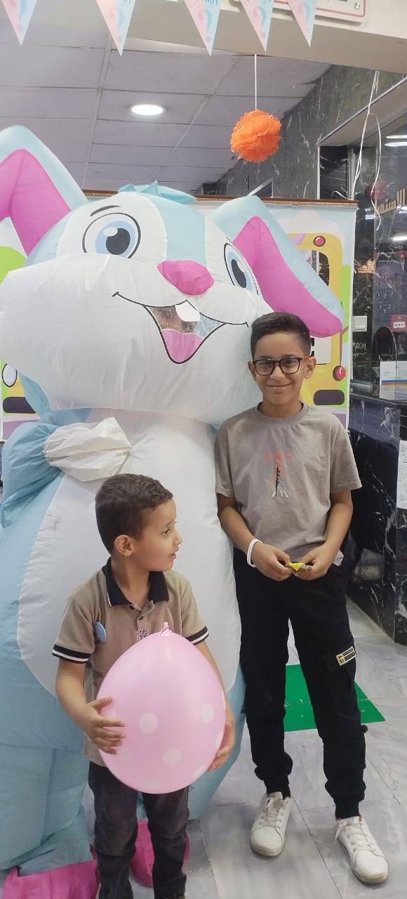 مستشفى المقاصد يشارك في يوم التغيير تحت شعار صحة أطفالنا مسؤوليتنا