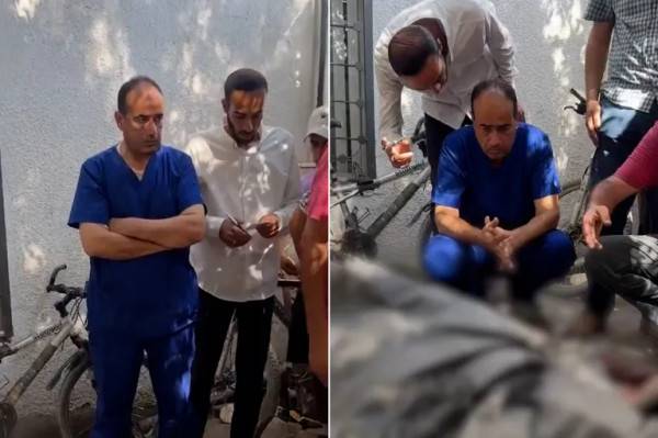 مدير مجمع الشفاء يُفجع بوصول جثامين أفراد من عائلته بعد قصف إسرائيلي لمنزلهم غرب غزة