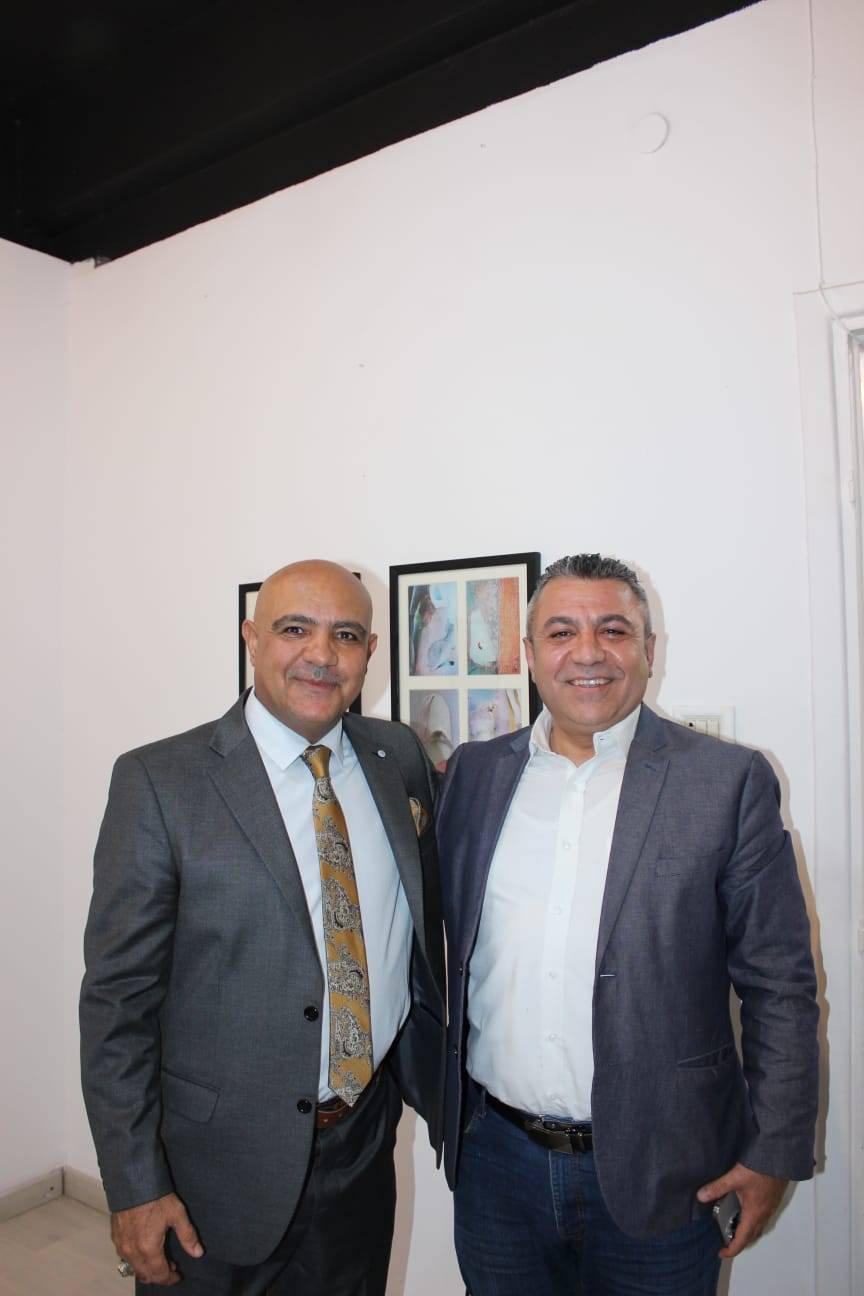 افتتاح معرض كائنات للغزوي