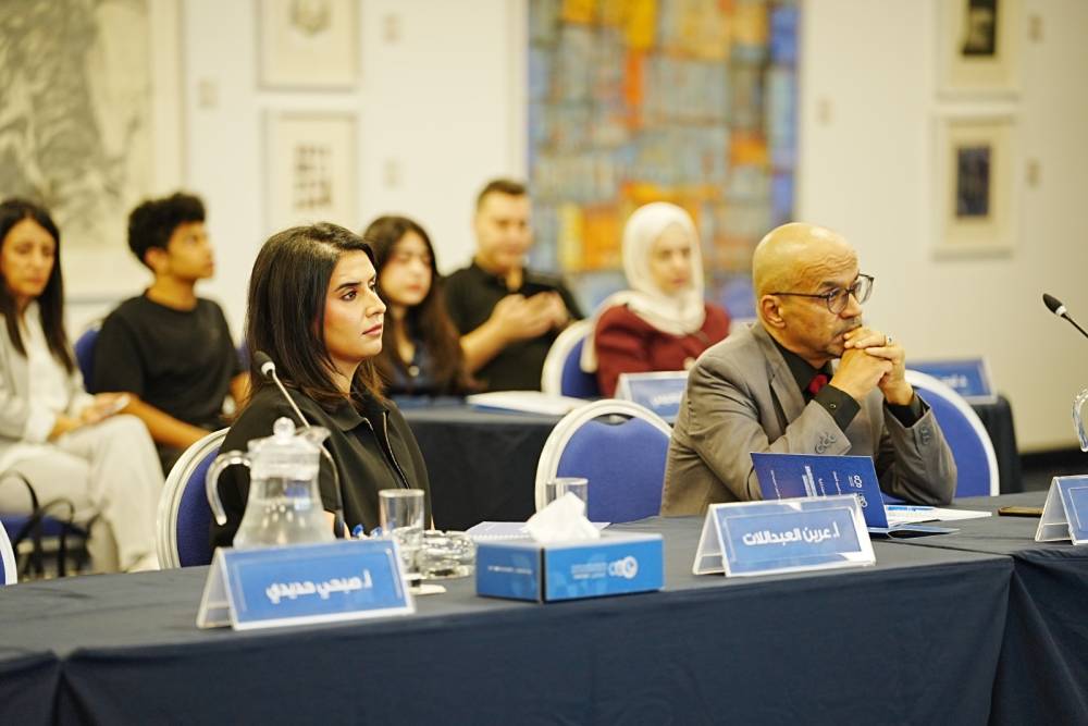 ندوة استذكاريه للكاتب والشاعر الأردني الراحل أمجد ناصر بـ شومان