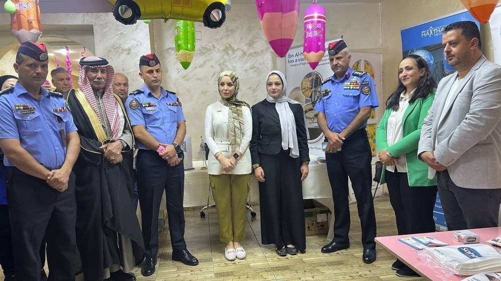 نجاح #اليوم_الطبي_المجاني في طبربور