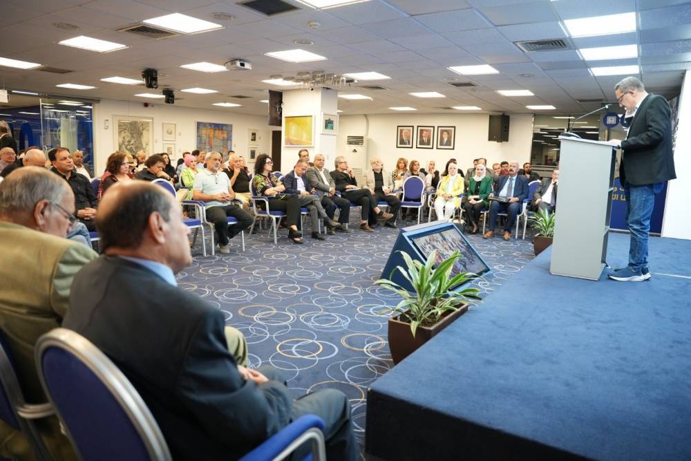 أمسية شعرية بعنوان  تحية حب إلى أمجد ناصر في شومان