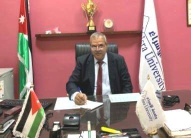 الاستاذ الدكتور فؤاد شتيات عميدا لكلية الاداب في جامعة الإسراء