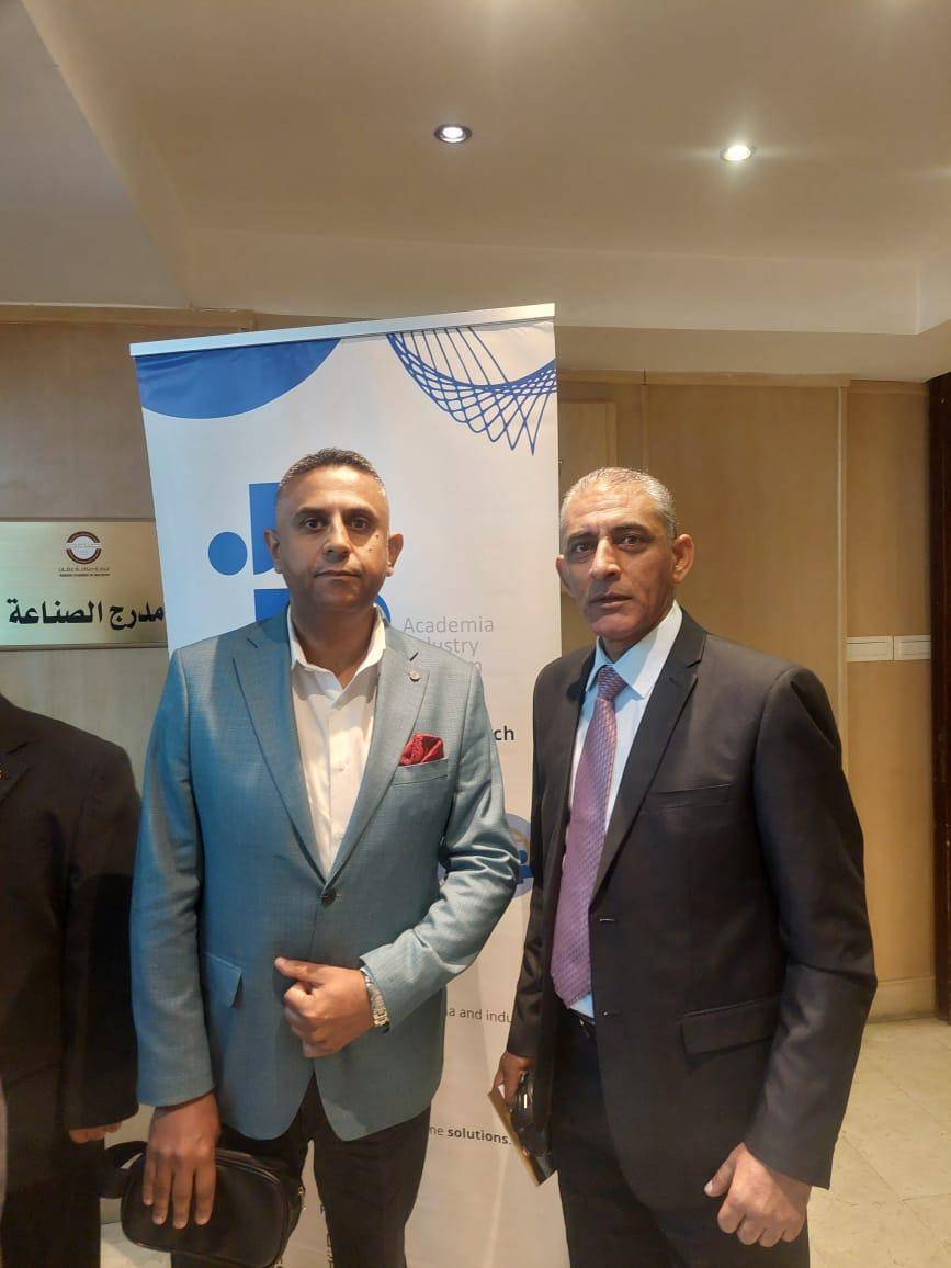 جامعة عمان العربية تشارك في المؤتمر الوطني الأول بعنوان: الابتكار محرّك الصناعة والاستثمار والاقتصاد