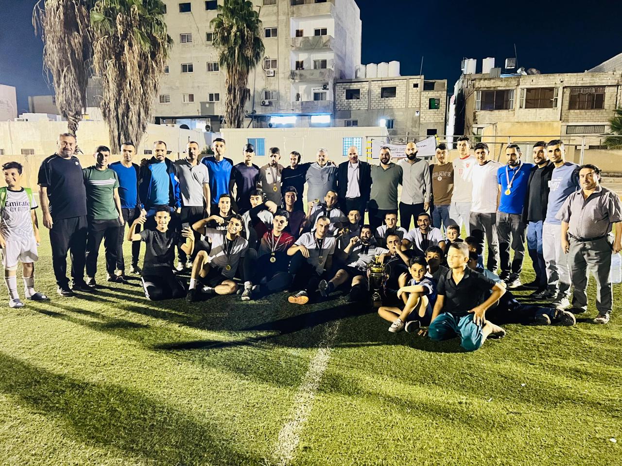 اختتام الدور الأول من بطولة عمان عاصمة الشباب العربي 2025 في محافظة إربد