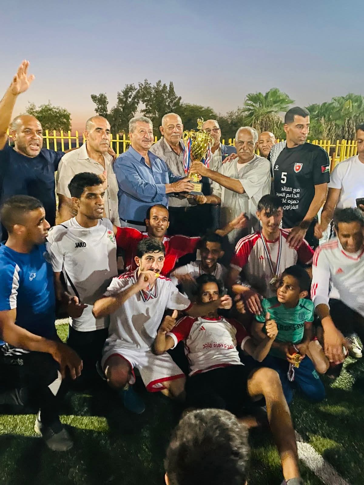 اختتام الدور الأول من بطولة عمان عاصمة الشباب العربي 2025 في محافظة إربد