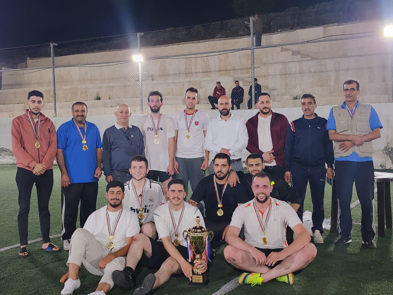 اختتام الدور الأول من بطولة عمان عاصمة الشباب العربي 2025 في محافظة إربد