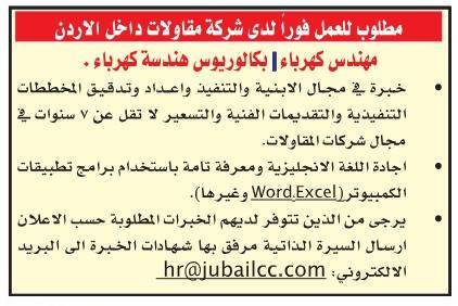 وظائف شاغرة ومدعوون لإجراء المقابلات الشخصية (أسماء)