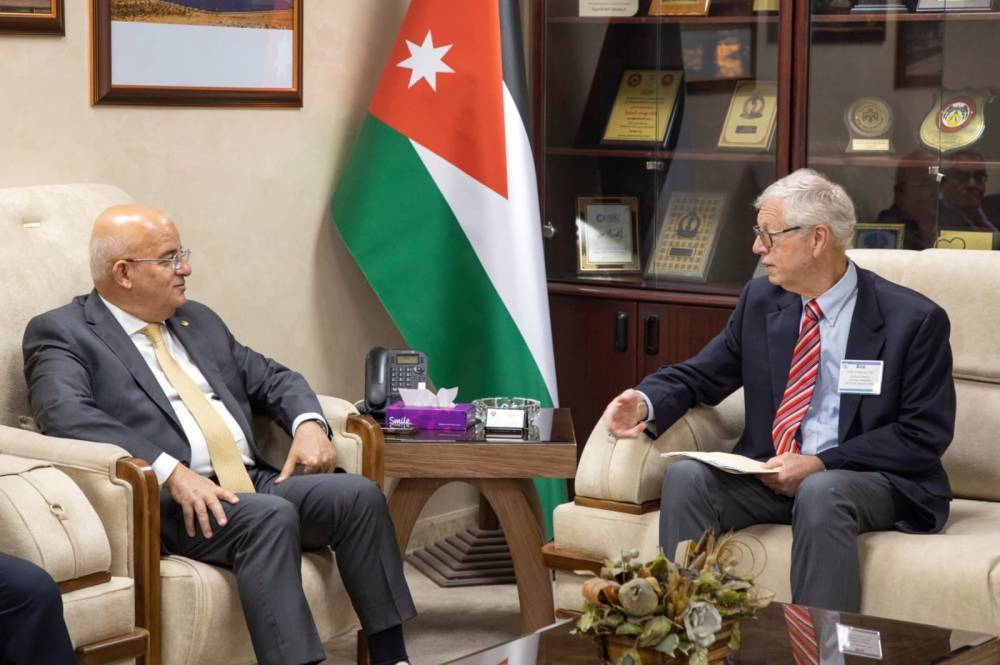 الجامعة الهاشمية تستقبل فريق الاعتماد الدولي لبرنامج الصيدلة ضمن إجراءات الحصول على اعتماد ACPE