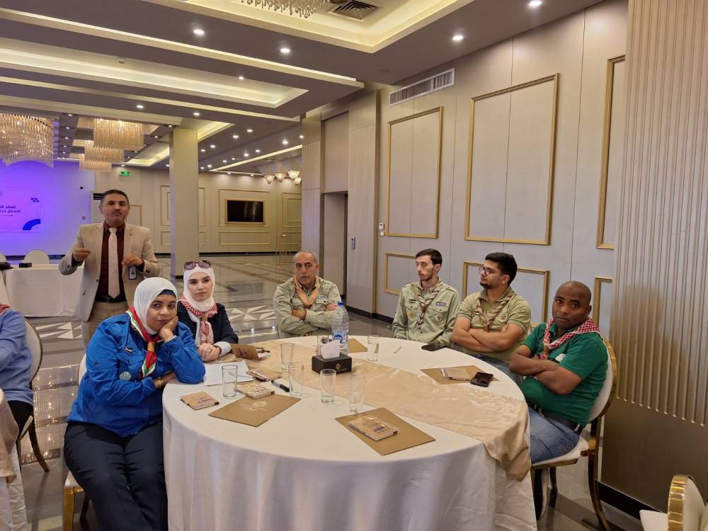 انطلاق أعمال اللقاء الكشفي الوطني حول إدارة الأزمات والكوارث في عمّان