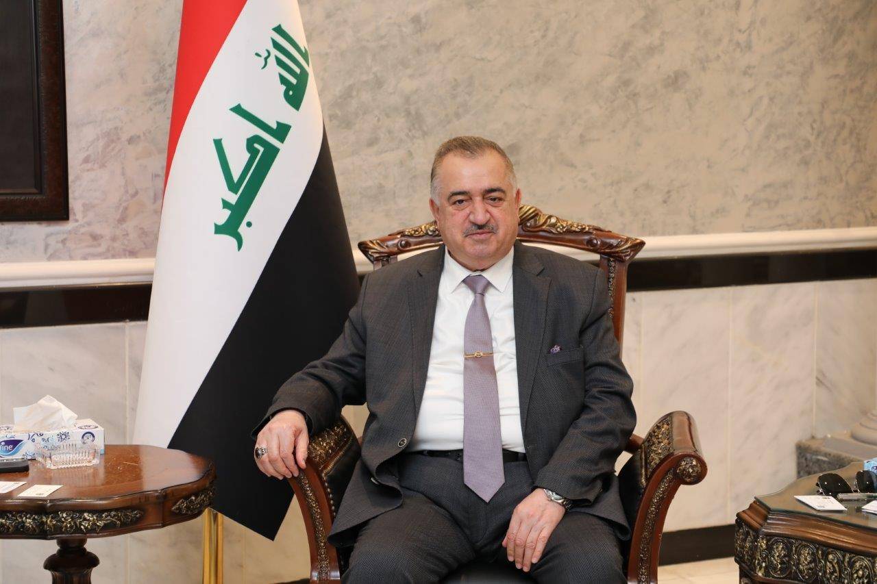 رئيس جامعة عمان العربية يزور السفارة العراقية لبحث آفاق التعاون الأكاديمي والثقافي