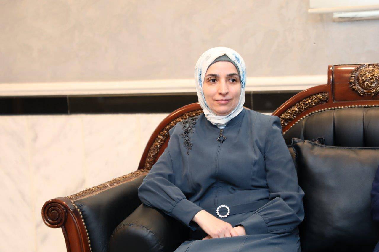 رئيس جامعة عمان العربية يزور السفارة العراقية لبحث آفاق التعاون الأكاديمي والثقافي