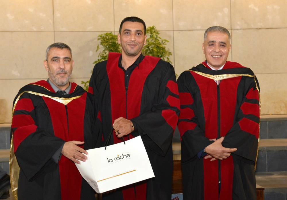 مركز التعليم المستمر في جامعة البترا يحتفل بتخريج الفوج الثاني عشر من الدبلومات التدريبية