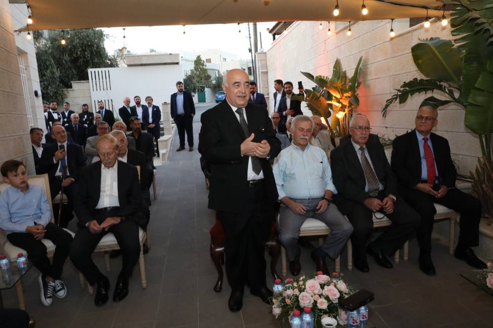 جاهة آل شقمان وآل يمك.. الحسبان طلب ويمك أعطى (صور)