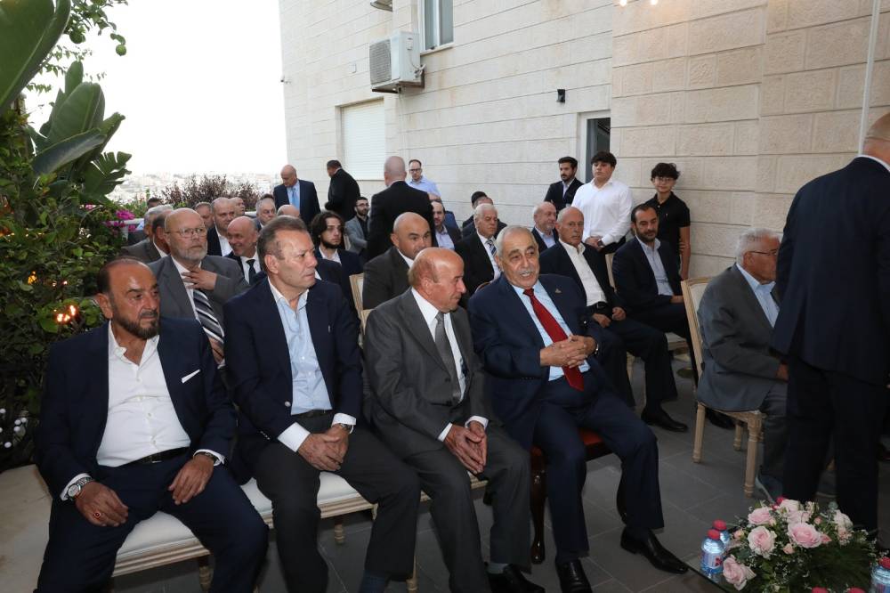 جاهة آل شقمان وآل يمك.. الحسبان طلب ويمك أعطى (صور)