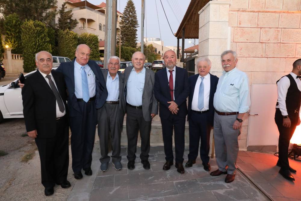 جاهة آل شقمان وآل يمك.. الحسبان طلب ويمك أعطى (صور)