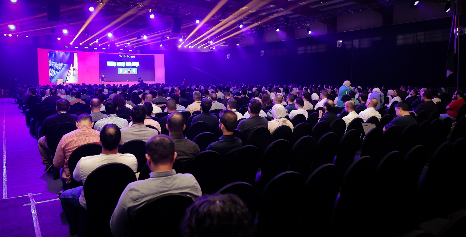 جامعة الشرق الأوسط تحتضن أكبر حدث تكنولوجي وريادي في المنطقة