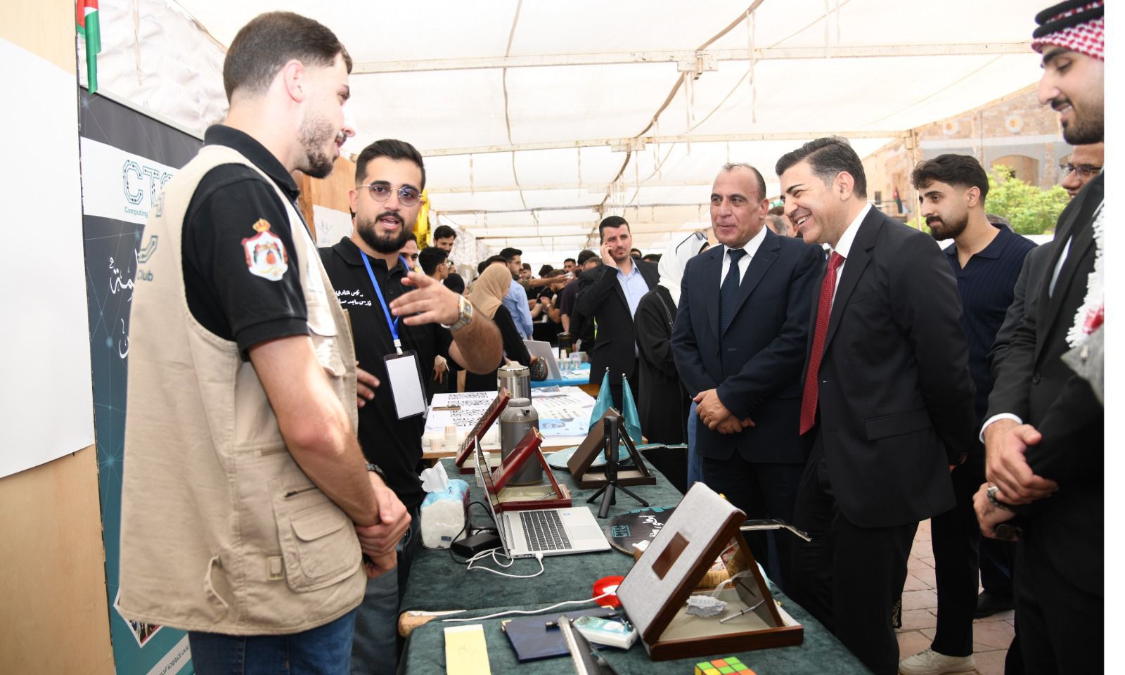 جامعة الشرق الأوسط تحتضن أكبر حدث تكنولوجي وريادي في المنطقة