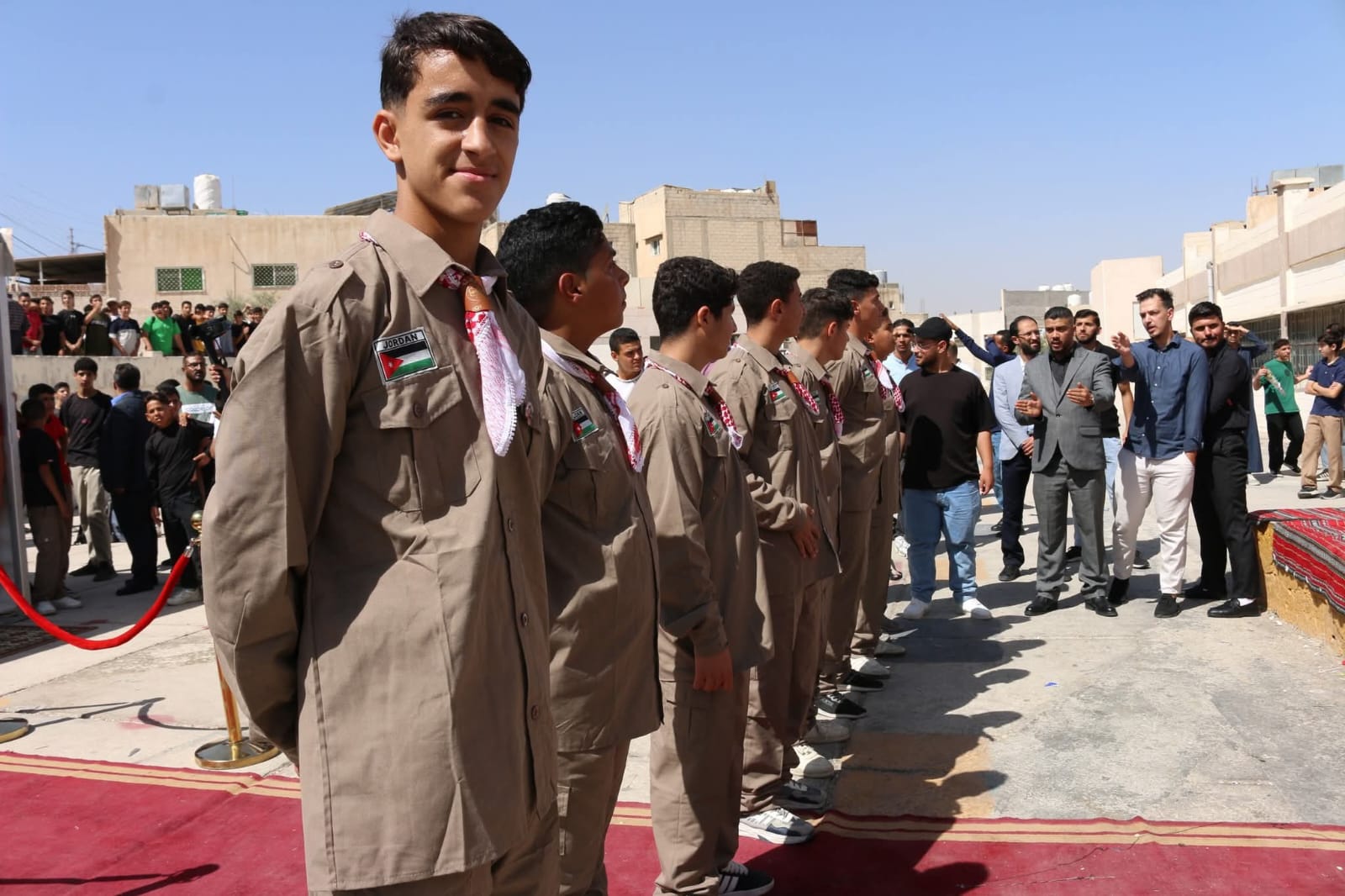 المرقب الثانوية تحتفي بيوم المعلم