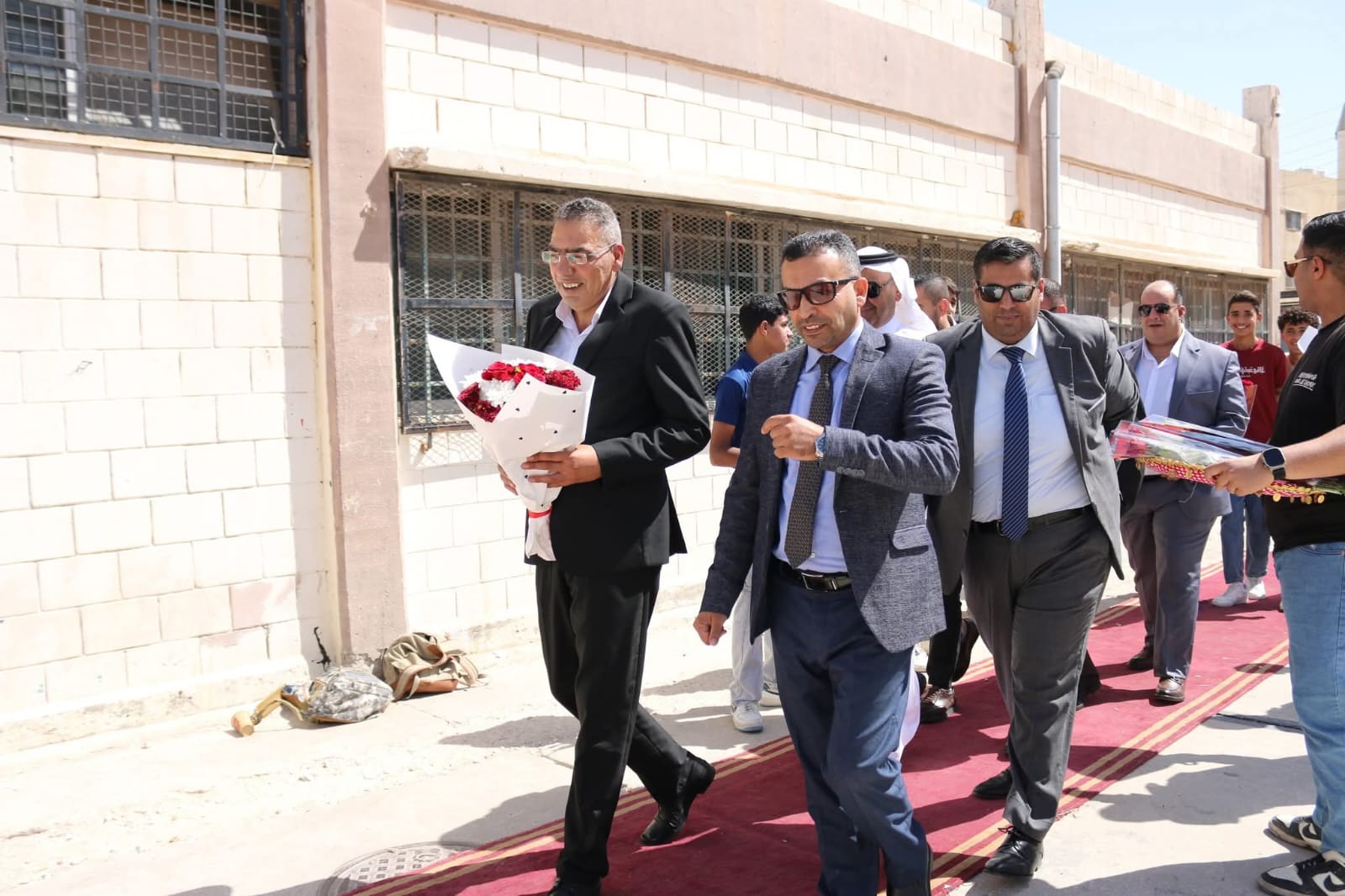 المرقب الثانوية تحتفي بيوم المعلم